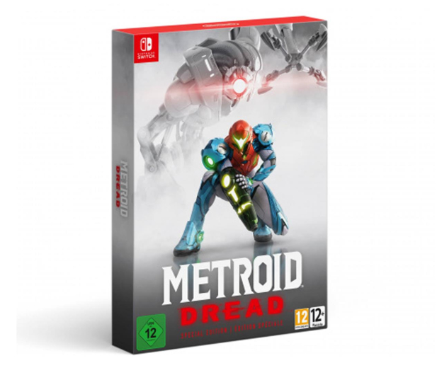 Switch Metroid Dread Special Edition - 680599 - zdjęcie